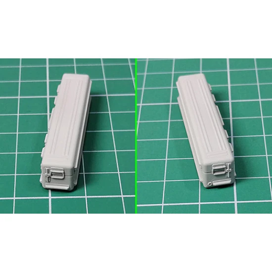 Eureka E-076 1/35 Modern Fim-92 Stinger Missile Case Boxes 2pcs Eureka E-076 1/35 Modern Fim-92 Stinger Missile Case Boxes 2pcs