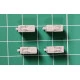 Eureka E-077 1/35 Case For Ammo 25mm M2 / M3 Bradley Cav, Lav-25 4pcs