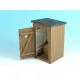 Eureka Ed-3502 1/35 Country Toilet Outhouse