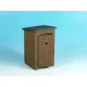 Eureka Ed-3502 1/35 Country Toilet Outhouse