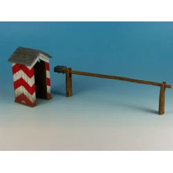 Eureka Ed-3504 1/35 Guard Sentry Gate Shack