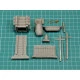 Eureka Ed-3505 1/35 Wooden Water Well