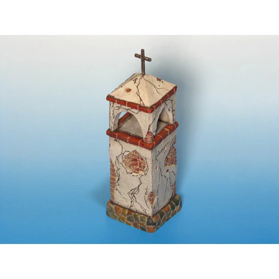 Eureka Ed-3506 1/35 Brick Road Chapel