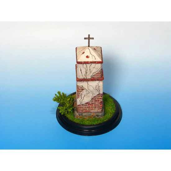 Eureka Ed-3506 1/35 Brick Road Chapel