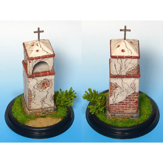 Eureka Ed-3506 1/35 Brick Road Chapel