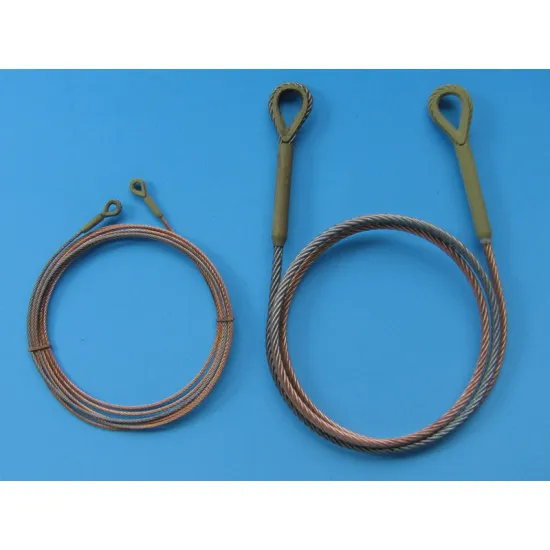 Eureka Er-2501 1/25 Towing Cable For Pz Kpfw V Panther Ausf G Tank 3pcs