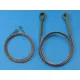Eureka Er-2501 1/25 Towing Cable For Pz Kpfw V Panther Ausf G Tank 3pcs