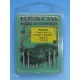 Eureka Er-2501 1/25 Towing Cable For Pz Kpfw V Panther Ausf G Tank 3pcs