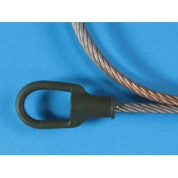 Eureka Er-2504 1/25 Towing Cable For T-34/76 Tank Su-85/100/122 Spgs 2pcs