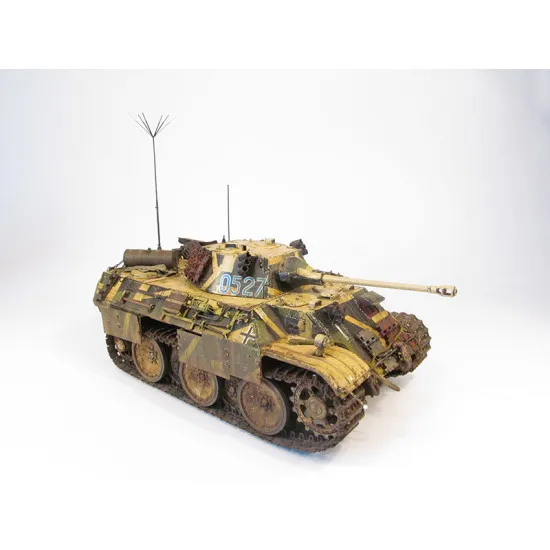 Eureka Er-3501 1/35 Towing Cable For Pz Kpfw V Panther Ausf G Tank