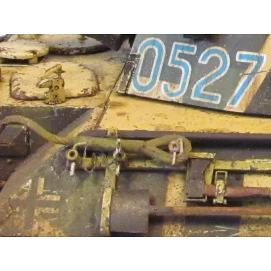 Eureka Er-3501 1/35 Towing Cable For Pz Kpfw V Panther Ausf G Tank