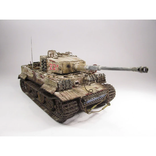 Eureka Er-3502 1/35 Towing Cable For Pz Kpfw Vi Tiger Ausf E