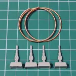 Eureka Er-3511 1/35 Towing Copper Cable For Israeli Merkava Iii And Iv Tanks