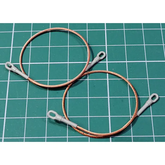 Eureka Er-3511 1/35 Towing Copper Cable For Israeli Merkava Iii And Iv Tanks