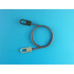 Eureka Er-3531 1/35 Towing Copper Cable For T-34/76 Model 1942 Zavod 112 Tank