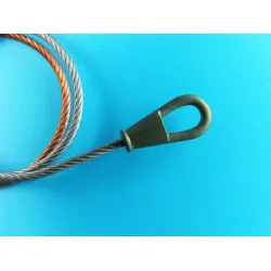 Eureka Er-3532 1/35 Towing Copper Cable For T-34/85 Model 1945 And Post-war Variants