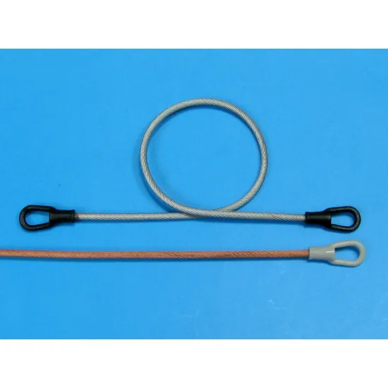 Eureka Er-3537 1/35 Towing Copper Cable For Modern Soviet Tanks T-72 T-80 T-90