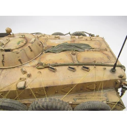 Eureka Er-3537 1/35 Towing Copper Cable For Modern Soviet Tanks T-72 T-80 T-90