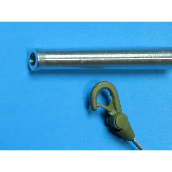 Eureka Er-3539 1/35 Towing Copper Cable And Barrel For Type 97 Chi-ha Medium Tank Early