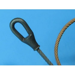 Eureka Er-3542 1/35 Towing Copper Cable For Soviet Heavy Type Ii Is-2 Is-3 Isu-122 Isu-152