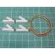 Eureka Er-3541 1/35 Towing Copper Cable For Soviet Heavy Type I Is-2 Is-3 Isu-122 Isu-152