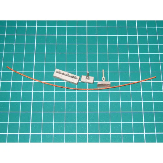 Eureka Er-3543 1/35 Towing Copper Cable For Leclerc Mbt Tank And Its Derivatives