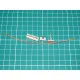 Eureka Er-3543 1/35 Towing Copper Cable For Leclerc Mbt Tank And Its Derivatives