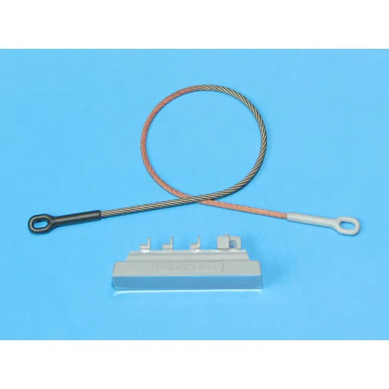 Eureka Er-3543 1/35 Towing Copper Cable For Leclerc Mbt Tank And Its Derivatives