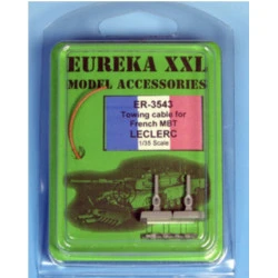 Eureka Er-3543 1/35 Towing Copper Cable For Leclerc Mbt Tank And Its Derivatives