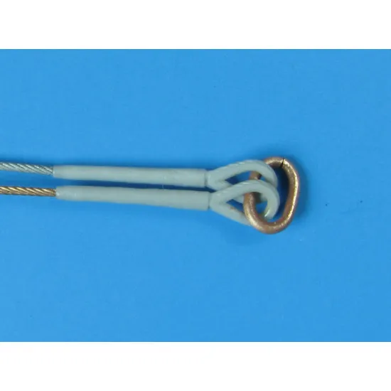 Eureka Er-3544 1/35 Towing Copper Cable And Barrel For Valentine I Ii Iv Vi Vii Tanks