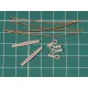 Eureka Er-3546 1/35 Towing Copper Cable Mark Iv For Wwii British Tanks And Spgs