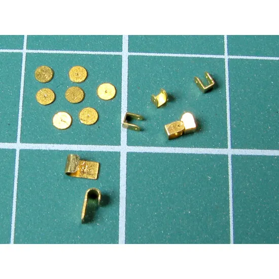 Eureka Er-3548 1/35 Towing Copper Cable For Gtk Boxer With Pe