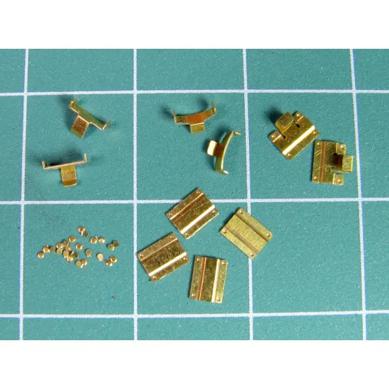 Eureka Er-3549 1/35 Towing Copper Cable For French Ifv Vbci