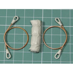 Eureka Er-3551 1/35 Towing Copper Cable Turrel Canvas T-44 Tank Late Stage Wwii