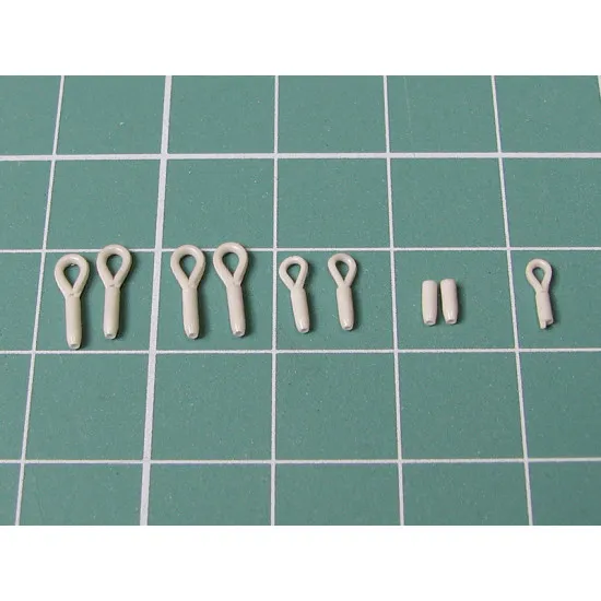 Eureka Er-3553 1/35 Towing Copper Cable For Polish Kto Rosomak Apc