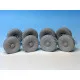 Eureka Er-3554 1/35 Sagged Wheel Set For Polish Kto Rosomak Apc 8pcs