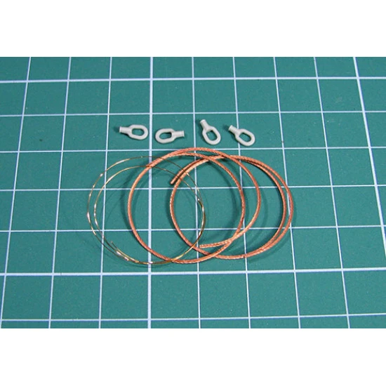 Eureka Er-3555 1/35 Towing Copper Cable For Soviet Mt-lb Transporter