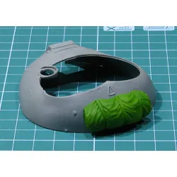 Eureka Er-3557 1/35 Towing Copper Cable For Soviet T-55 Tank Tarpaulin For Miniart