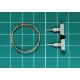 Eureka Er-3558 1/35 Towing Copper Cable For Light Allied Afvs M3 M5 M18 T17