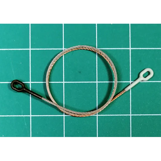 Eureka Er-3558 1/35 Towing Copper Cable For Light Allied Afvs M3 M5 M18 T17