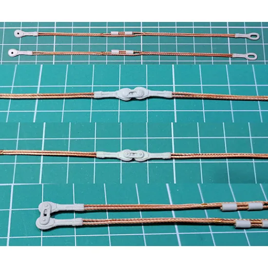 Eureka Er-3562 1/35 Towing Copper Cable For British Centurion Tanks
