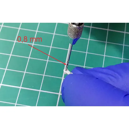 Eureka Er-3565 1/35 Towing Copper Cable For Polish 7tp Tank For Ibg Models