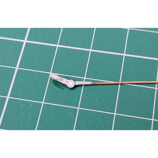 Eureka Er-3565 1/35 Towing Copper Cable For Polish 7tp Tank For Ibg Models