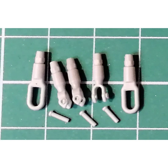 Eureka Er-3567 1/35 Towing Copper Cable For M88a1 Arv Afv Club