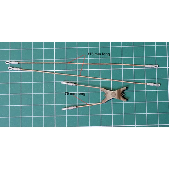 Eureka Er-3567 1/35 Towing Copper Cable For M88a1 Arv Afv Club