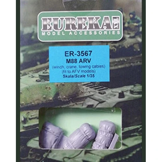 Eureka Er-3567 1/35 Towing Copper Cable For M88a1 Arv Afv Club