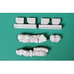 Eureka Er-3569 1/35 Stowage Set For M18 Hellcat Tamiya
