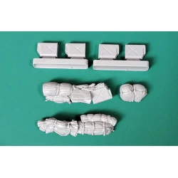 Eureka Er-3569 1/35 Stowage Set For M18 Hellcat Tamiya