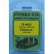 Eureka Er-4803 1/48 Towing Cable For Pz Kpfw Iv Tank Sd Kfz 161