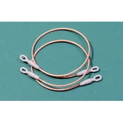 Eureka Er-4805 1/48 Towing Cable For M1 Abrams Us Tank Mbt 2pcs
